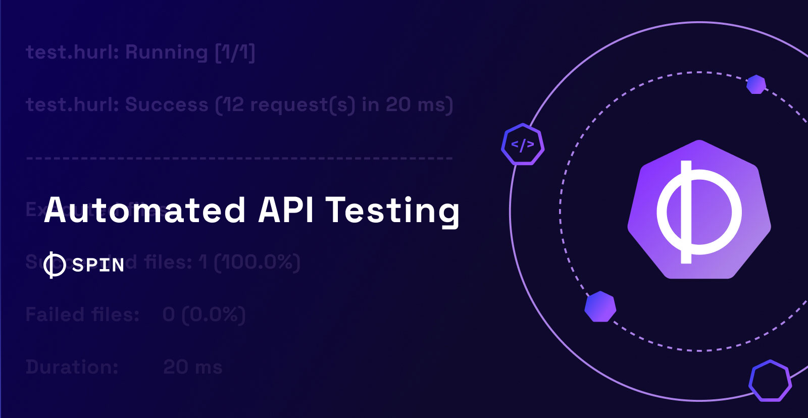 Automating API endpoint testing with Spin