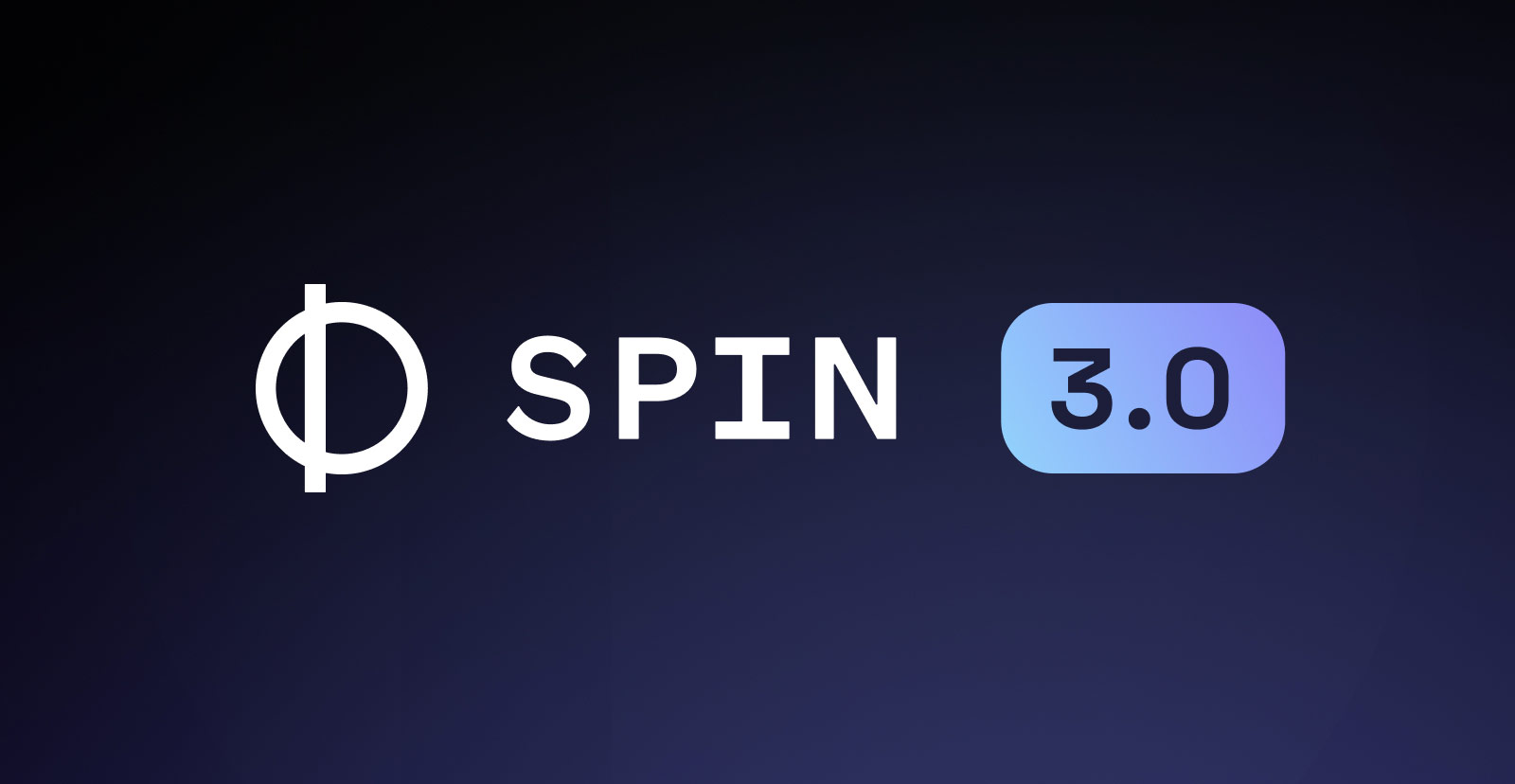 Spin 3.0