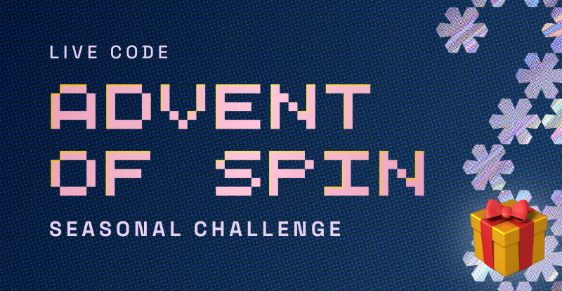 Announcing Advent of Spin 2024