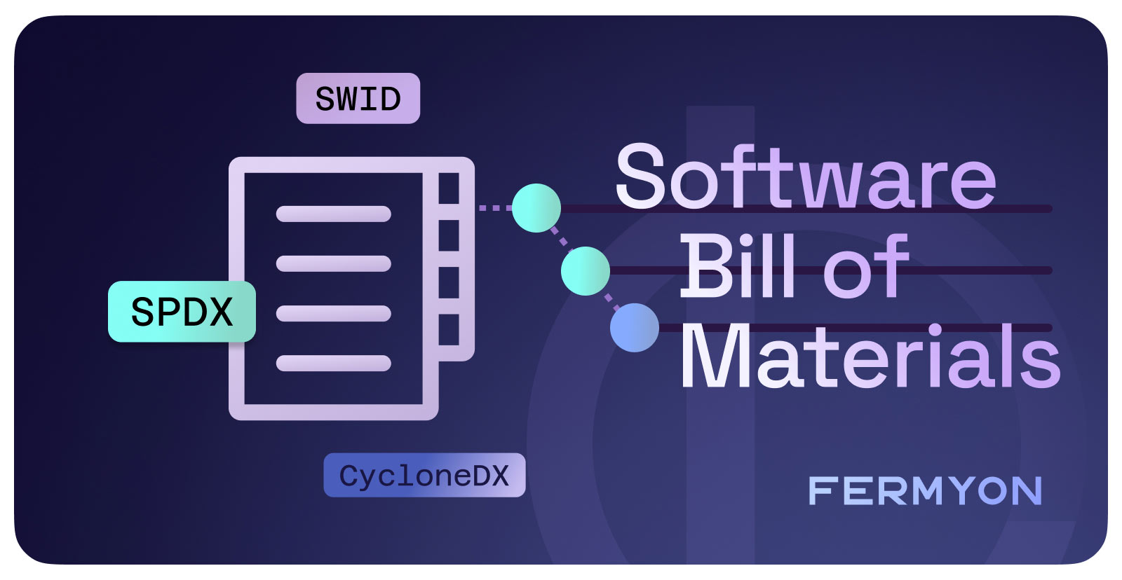 Software Bill of Materials (SBOM) for your Spin Apps