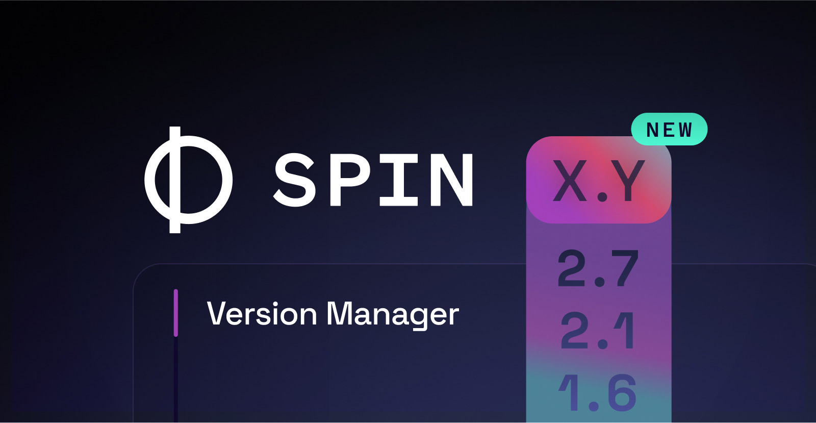 Spin Verman - The Version Manager Plugin